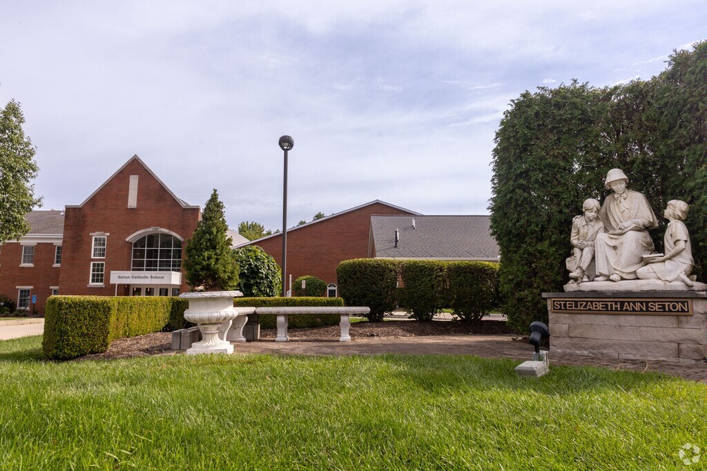 A wide shot for Seton Catholic Elementary School.