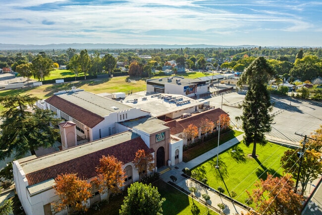 Educational opportunities abound at Upland Junior High School.