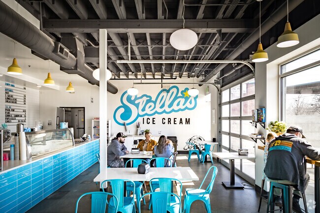 Stellas Ice Cream in Downtown Nampa is always a hit with friends and family.