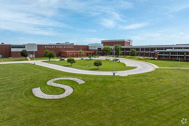 Staley High School is located in Kansas City Missouri.