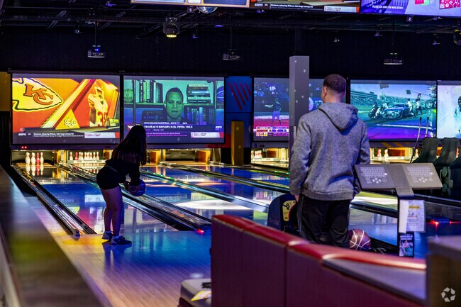 Powells Creek residents visit Potomac Mills for shopping and entertainment.