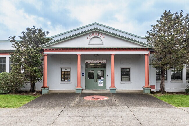 Corbett Schools is a charter elementary, middle & high school in Corbett Oregon.