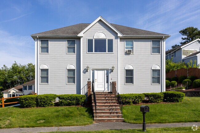 Stately Colonial Revival style homes can be spotted throughout South Peabody.