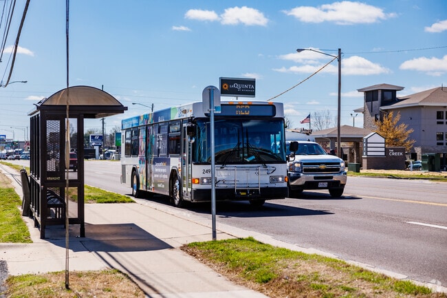 Public transportation makes getting to and from Seminole Holland easier.