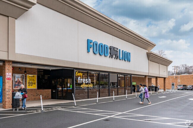 Food Lion is a staple for Peace Haven residents with a convenient location in the area.