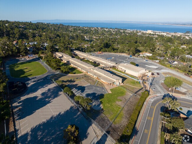 Aerial view of Monte Vista Middle School 3