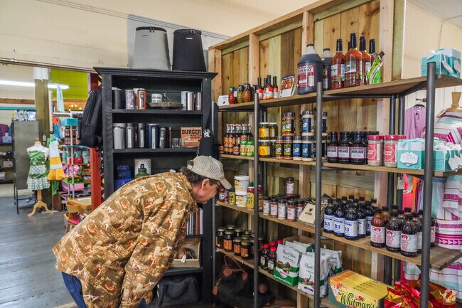 Downtown Market in Yazoo features a 9,000-square-foot space with over 70 unique vendors.