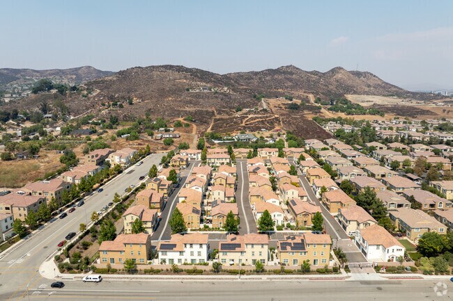 Greer Ranch has great views of hills nearby.