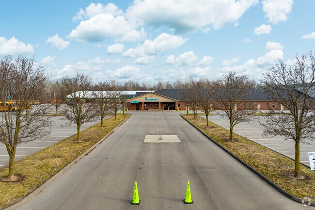 Main drive at Summit Academy North Middle School.
