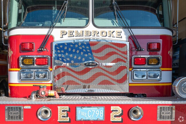 Pembroke Fire Department is ready to roll at a moment's notice.