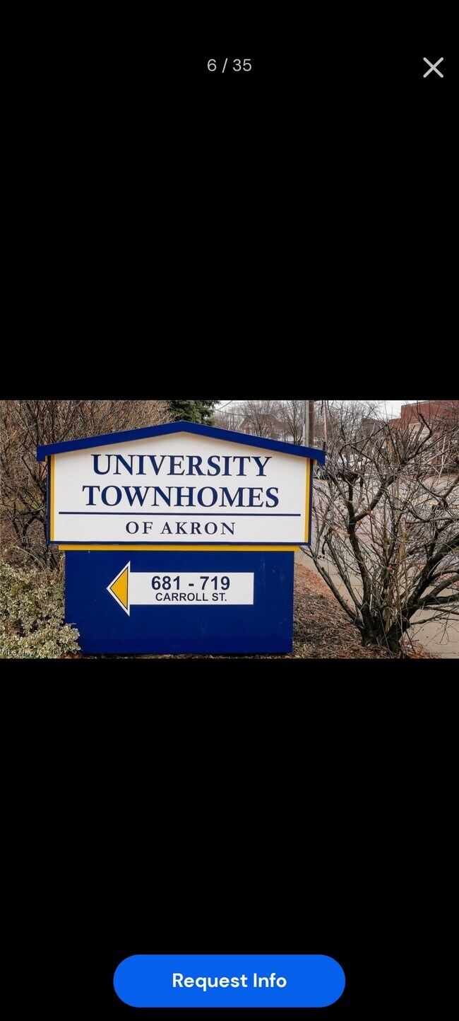 University of Akron Community HOA