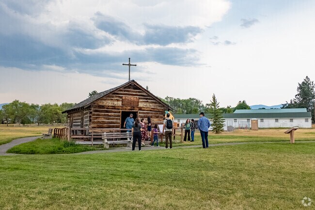 Authentic charm of the past at the Historical Museum at Fort Missoula.
