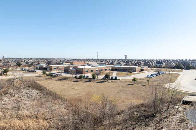 Robertson Elementary School in Little Elm.