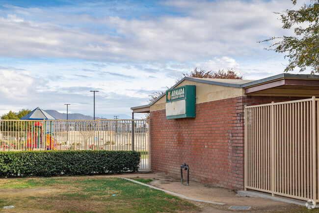 Educational opportunities abound at Armada Elementary School in Moreno Valley.