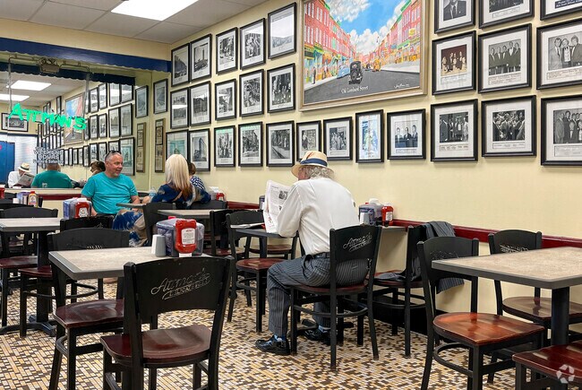 Become a regular at Attman's Delicatessen located in the heart of Jonestown,