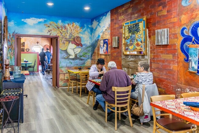 Grab a bite at La Cocina Mexican Restaurant in Kings.