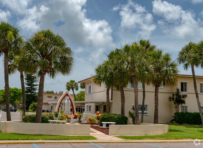 St John Vianney Catholic School
auditorium in St. Pete Beach, Florida.