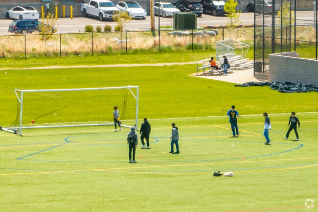 Bruce Randolph School, Public Middle & High School, Clayton, Denver CO.