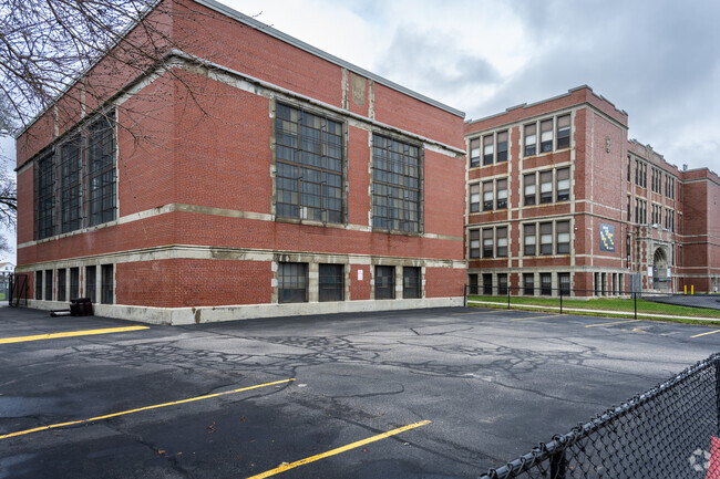 Step into the world of endless possibilities at George J. West Elementary School, Providence.