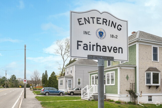 East Fairhaven is a highly prized neighborhood with homes for sale in the South Shore region.
