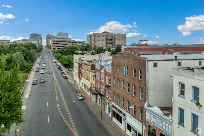 The 6th Ward is a short drive from downtown Allentown.