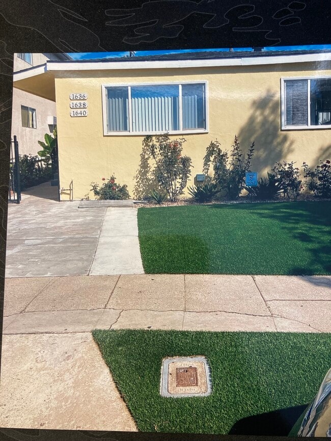 front parking space