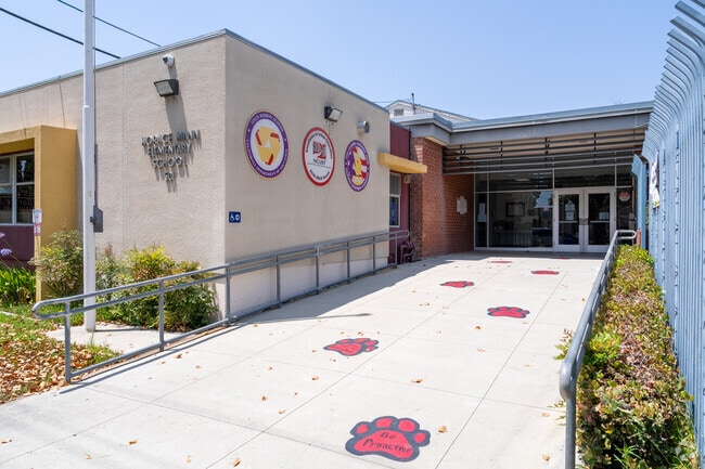 Horace Mann Elementary serves a diverse TK–5 student body of around 600 children from Glendale’s Mariposa neighborhood.