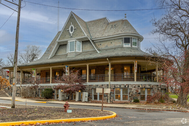 The museum for children is right next door to the Peoria Zoo in West Bluff.
