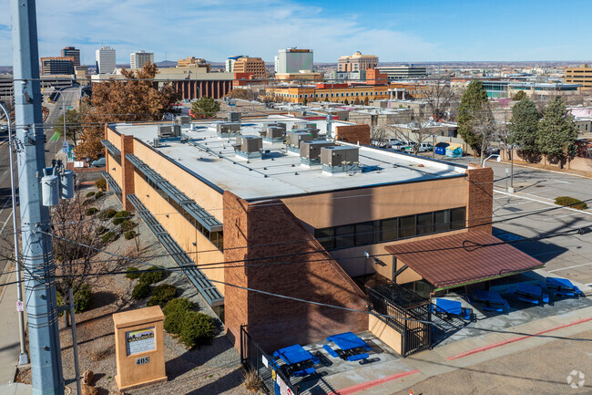 ABQ Charter Academy's second main building.