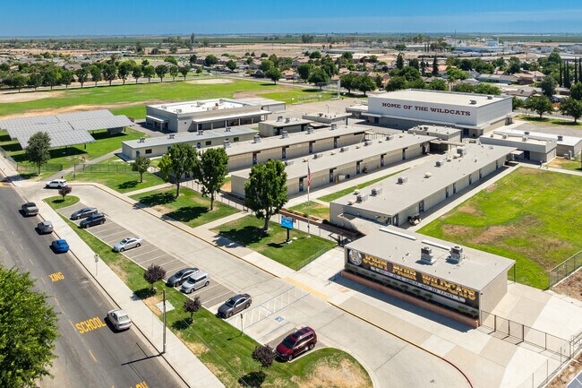 John Muir Middle School provides a great education to help Corcoran students succeed.