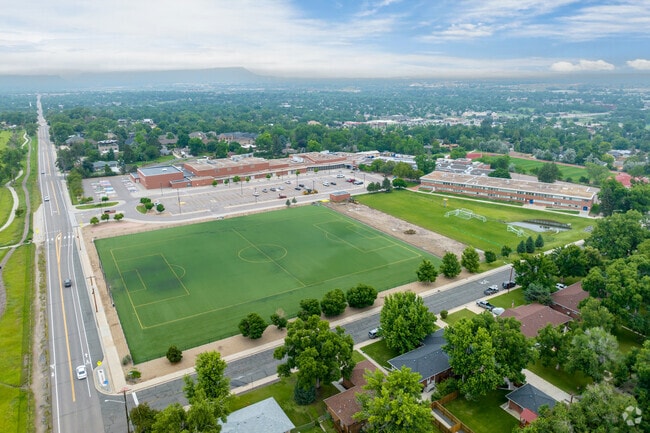 Wheat Ridge High School's Bel Aire students can take advanced coursework.