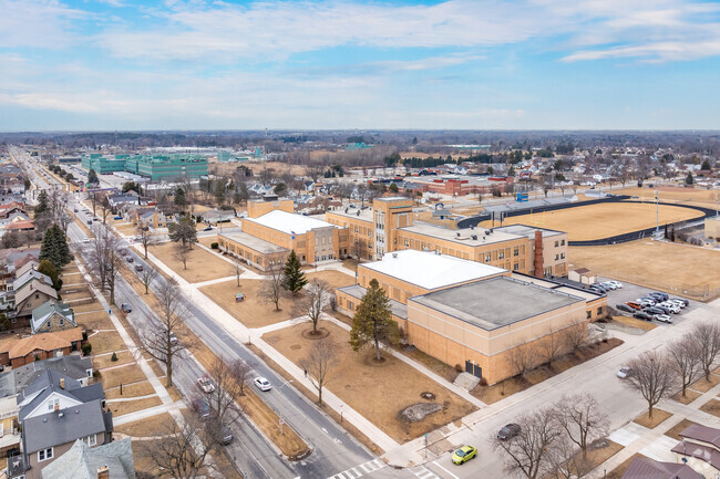Urban Middle School in Sheboygan.