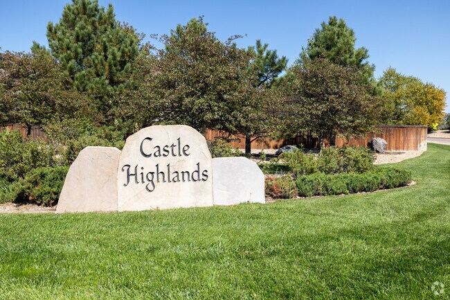 Castle Highlands offers a variety of different styles of homes and is near Downtown Castle Rock.