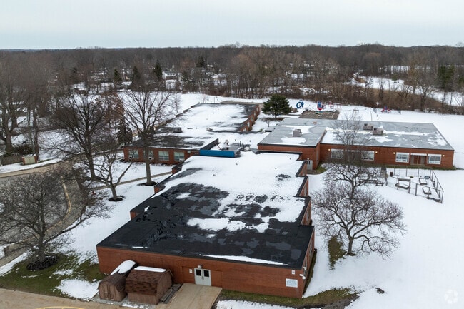 Students enjoy learning at Hopkins Elementary School in Mentor, Ohio.