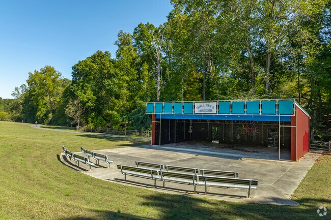 Residents have access to exciting outdoor experiences and adventures at the parks of Concord.