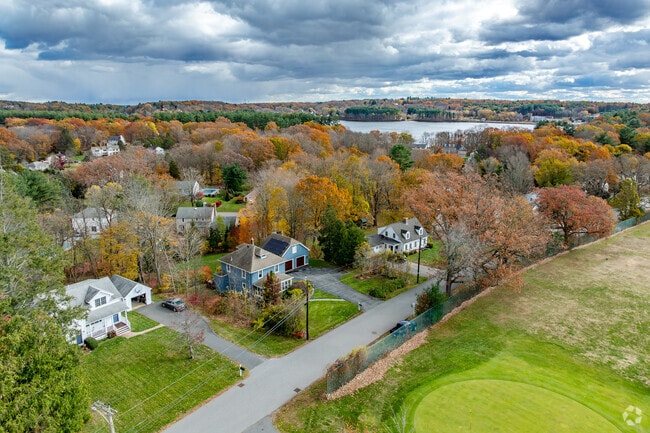 Residents enjoy views of Hopkinton Reservoir and nearby recreation areas.