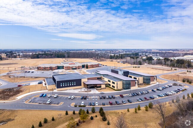 Sheboygan Falls Middle School.
