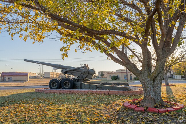 Military families favor Sullivan Village due to its 10-15 minute drive to Fort Sill.