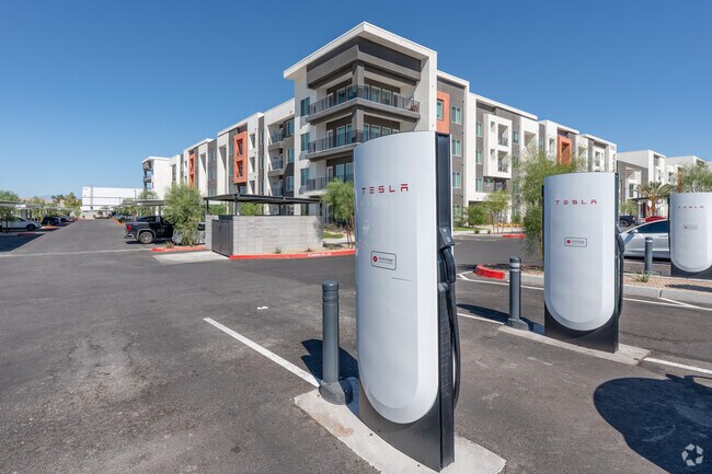 Tesla Charging Stations