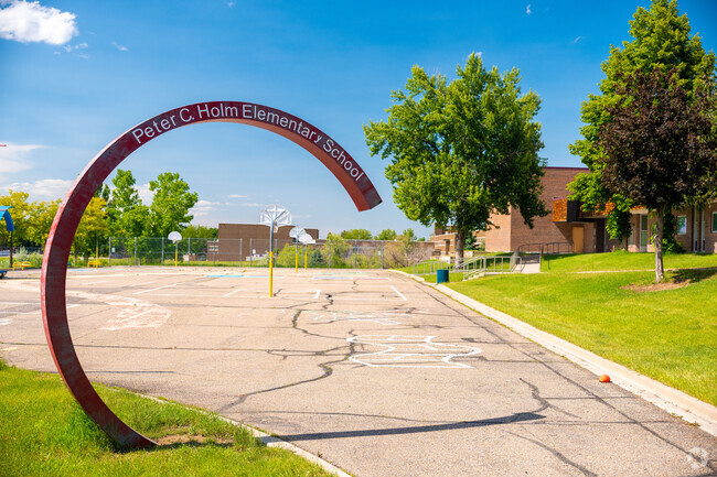 Holm Elementary School is a public pre-K and elementary school in Hampden.