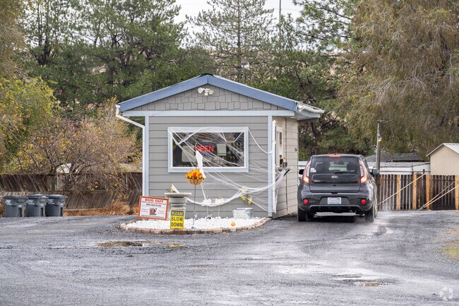 Residents frequent drive through coffee stands like The Busy Bee.