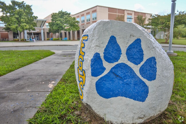 Eastern Guilford High School shows off its Lion Pride.