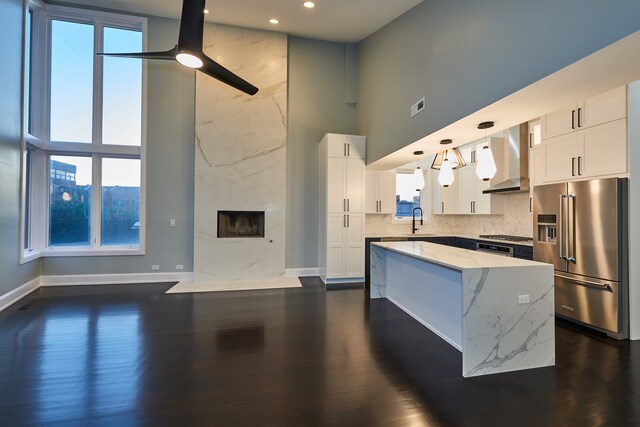 1360 W Hubbard St unit 3W, Chicago, IL 60642 - photo 6