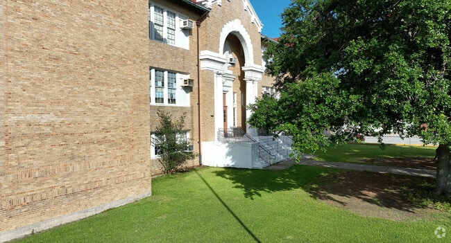 Joshua Butler Elementary School is 350 and the school serves PK-5.