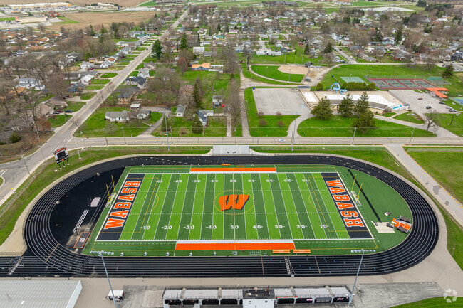 Wabash Middle School is the home of the Apaches.