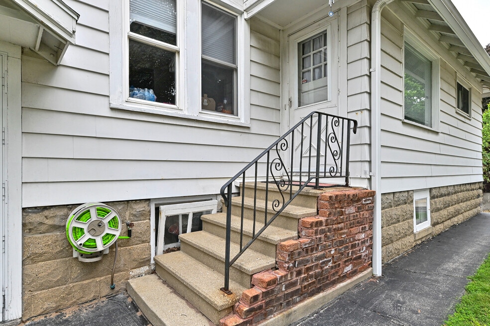 Front Door to Unit