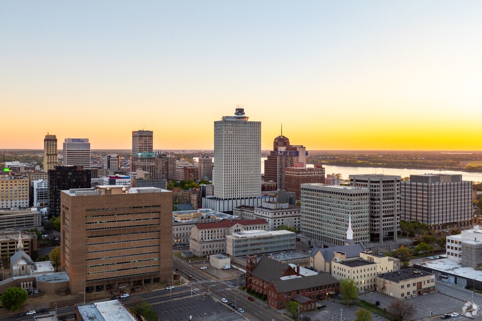 Downtown Memphis