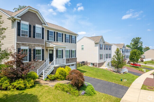 Carnot-Moon is home to multiple developments of newly constructed homes.