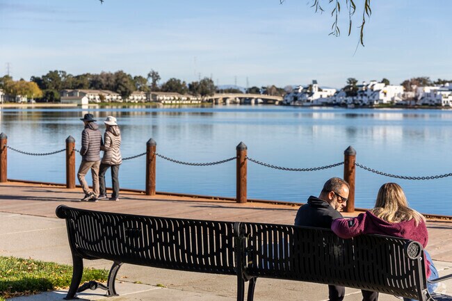 The many waterways of Treasure Isle are perfect for a romantic stroll.
