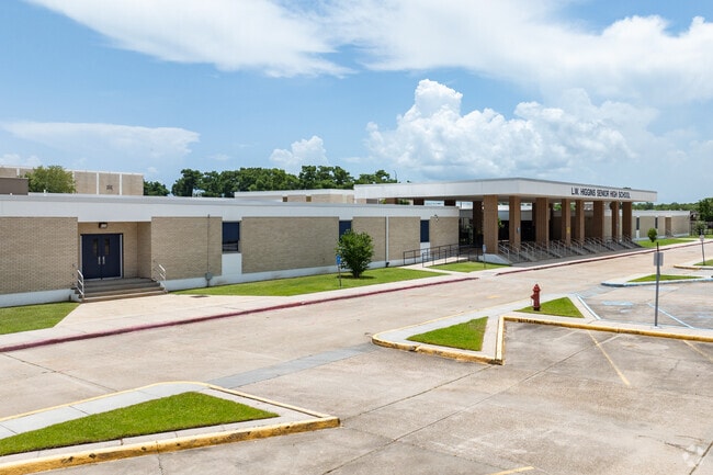 L.W. Higgins High School Earned a C+ from Niche.